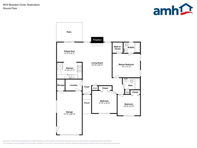 Foto del edificio - 5910 Bluestem Cir