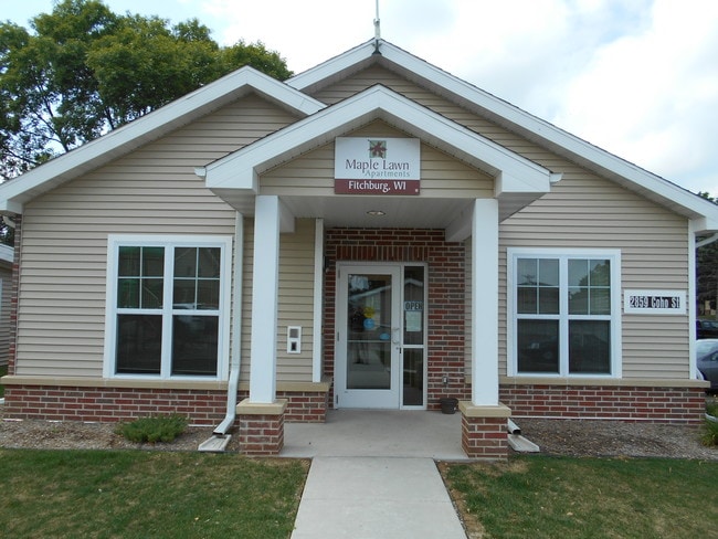 On-site office - Maple Lawn Apartments