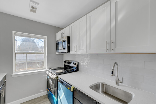 Cocina - Parkside Apartments