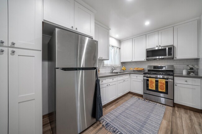 Cocina H9 - Hesby Cottages