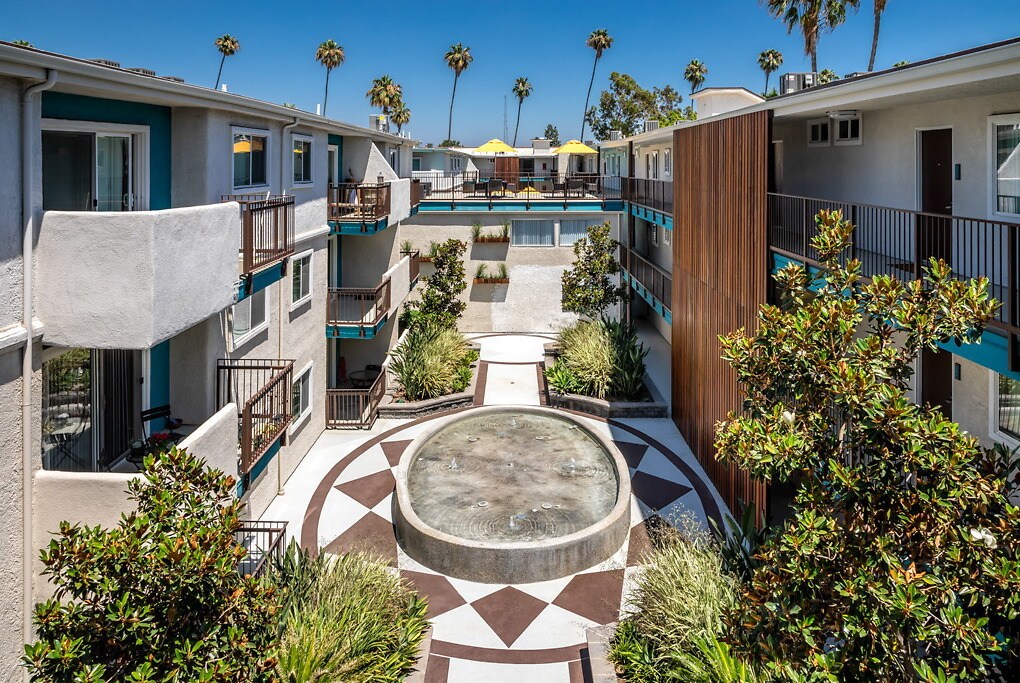 The Hallie Apartments in Pasadena, CA Westside Rentals