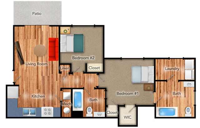 The Spade - Summit Pointe Apartments