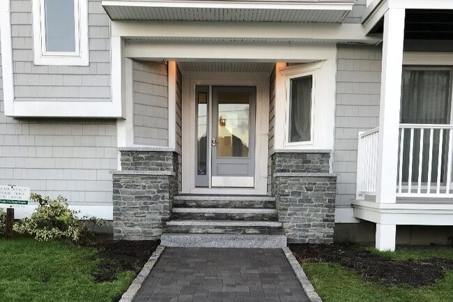 Main entrance - 1 Ocean Ave