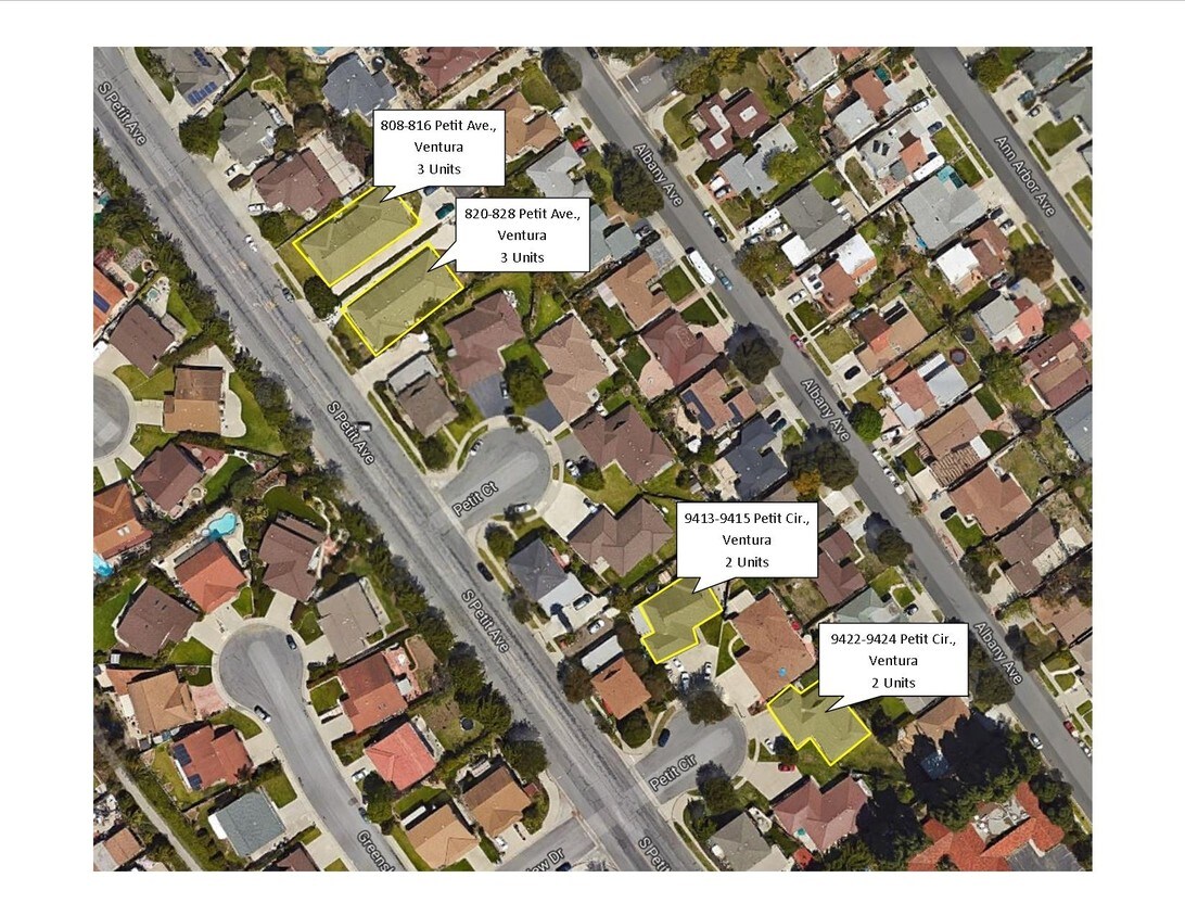 Primary Photo - 10 Unit Portfolio in Ventura
