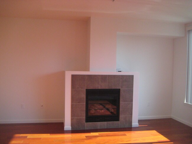 Chimenea en el segundo y cuarto piso - Hawthorne 44
