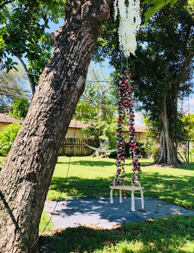 Back yard - 6038 Arthur St
