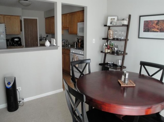 Dining area with view into Kitchen - 1266 Bradwell Ln