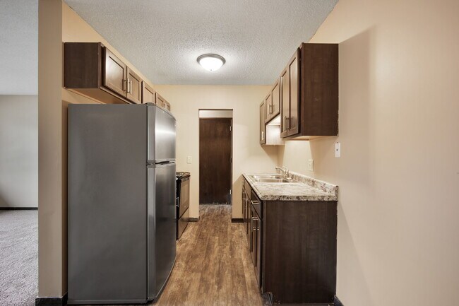 Cocina remodelada - Wexford Commons Apartments