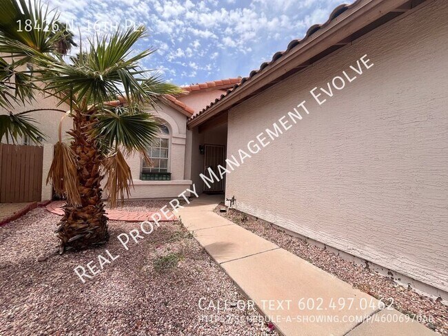 Foto del edificio - 18426 N 16th Pl