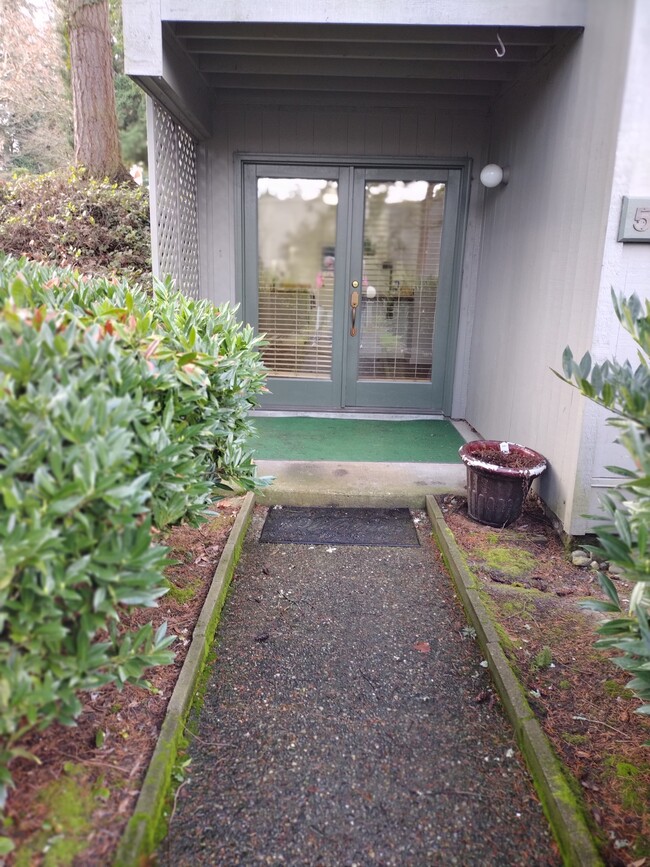 Front door - 6667 138th Ave NE