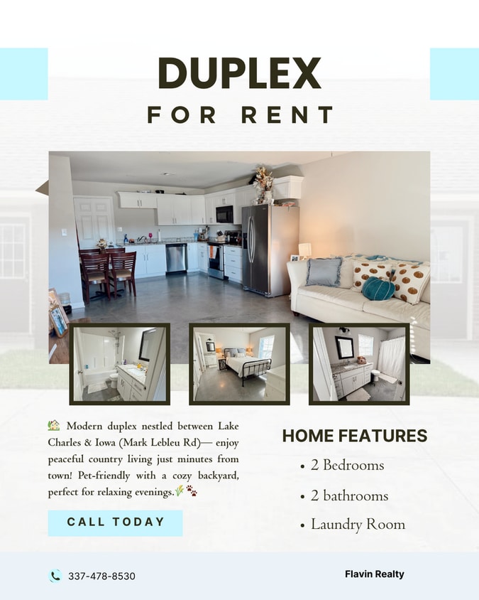 Primary Photo - 2 bedroom 2 bathroom duplex