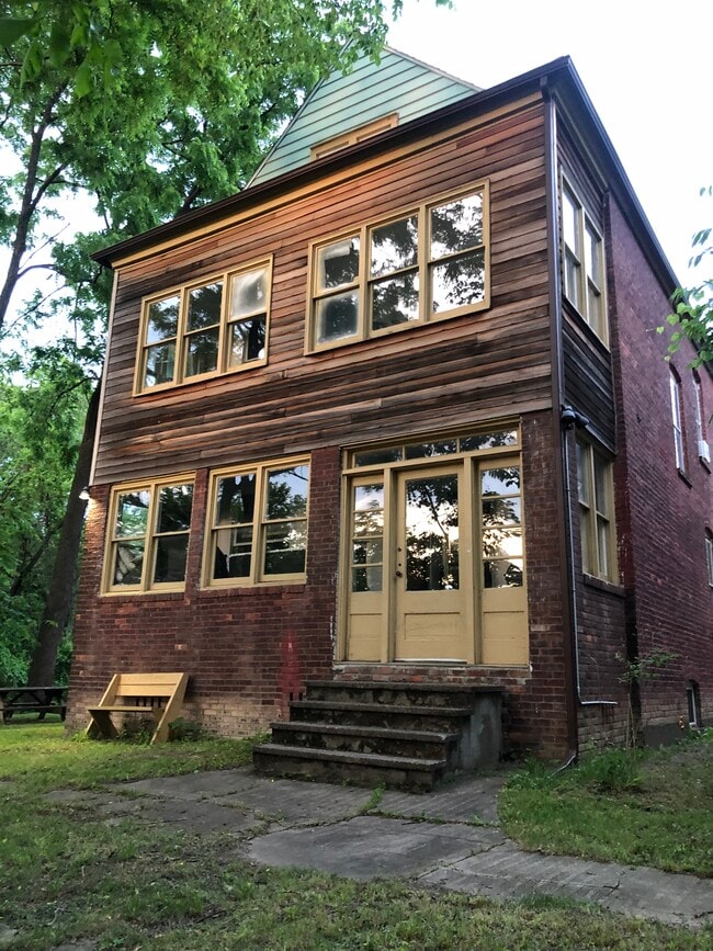 Back of House with Cedar Shingles - 240 11th St