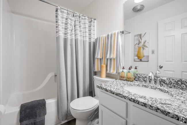 Master Bathroom - Chesterfield Village Townhomes