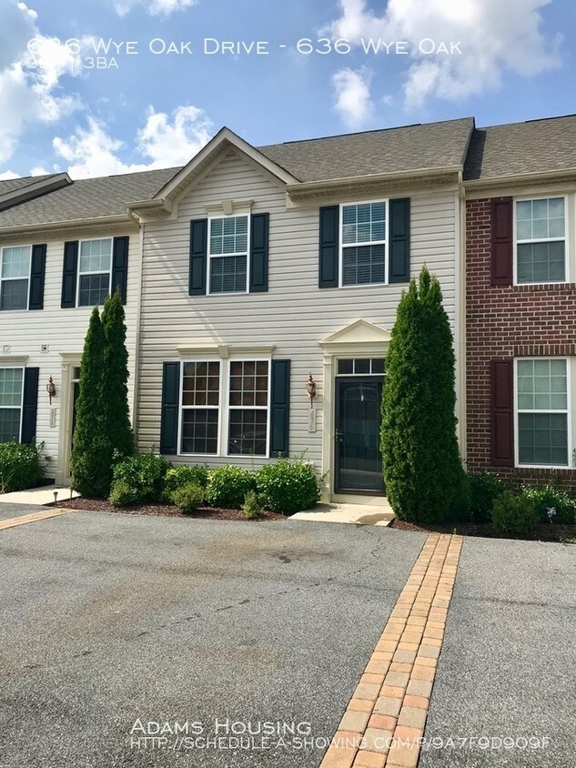Spacious OpenConcept Townhome Apartment for Rent in Fruitland, MD