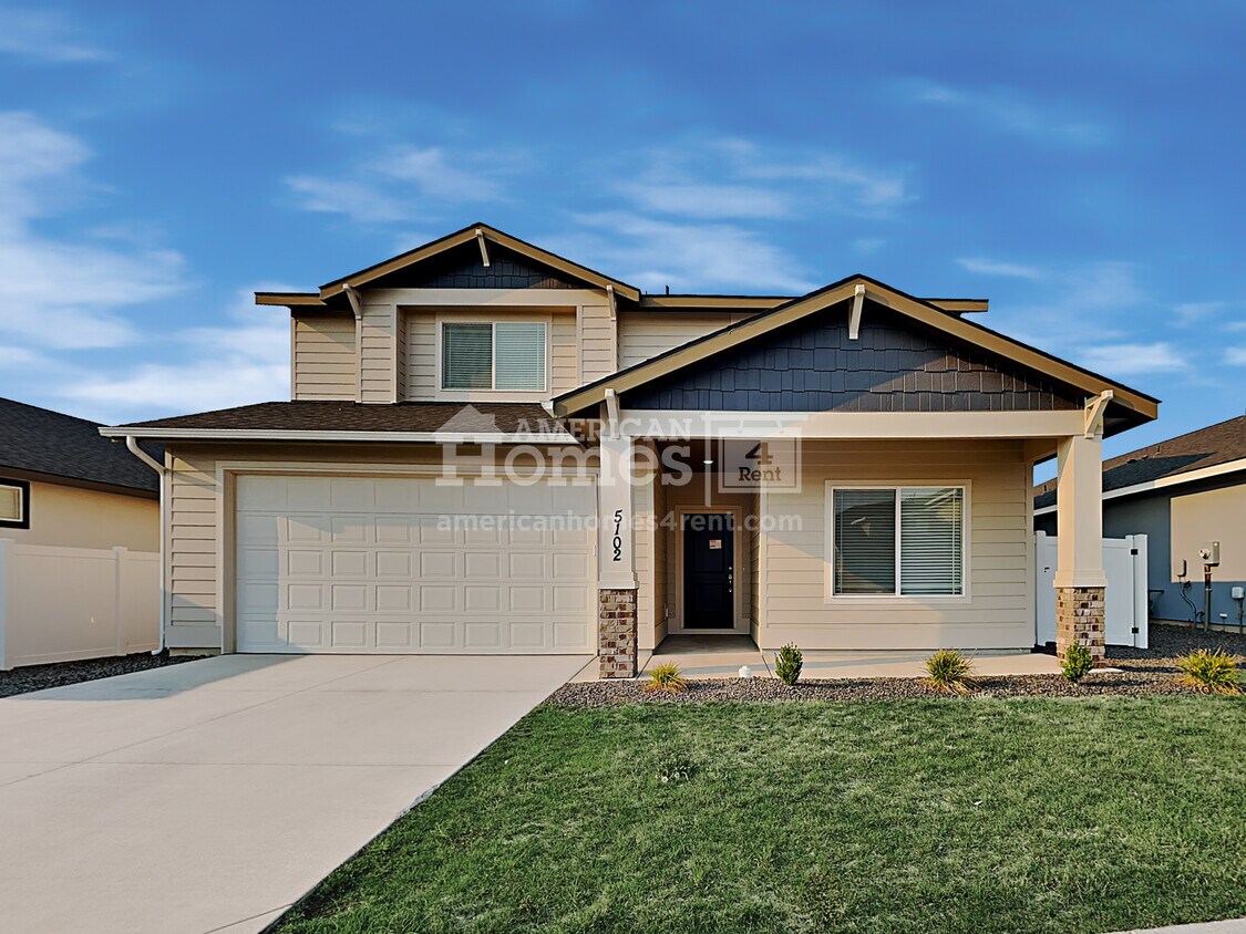 5102 W Milliron Drive House Rental in Meridian, ID