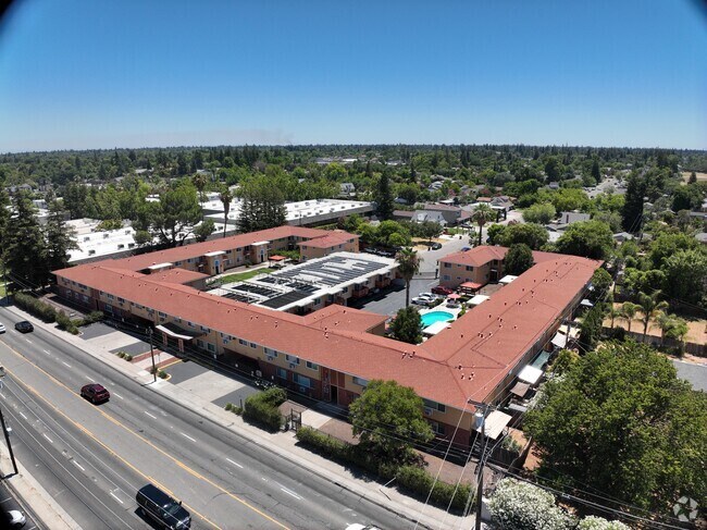 Exterior 3D - Arden Town Apartments