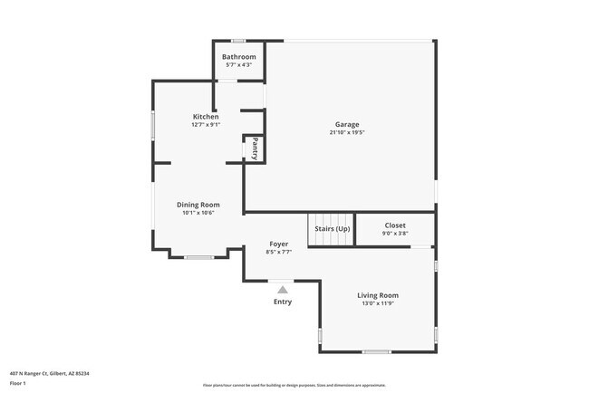 Building Photo - 407 N Ranger Ct