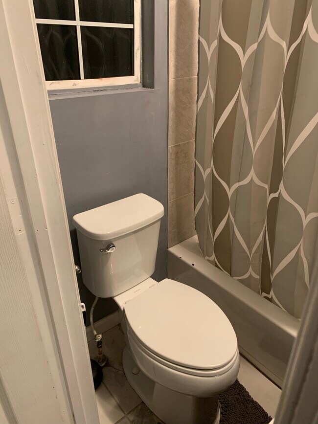 Bathroom with full bath - 11811 Old Fort Rd