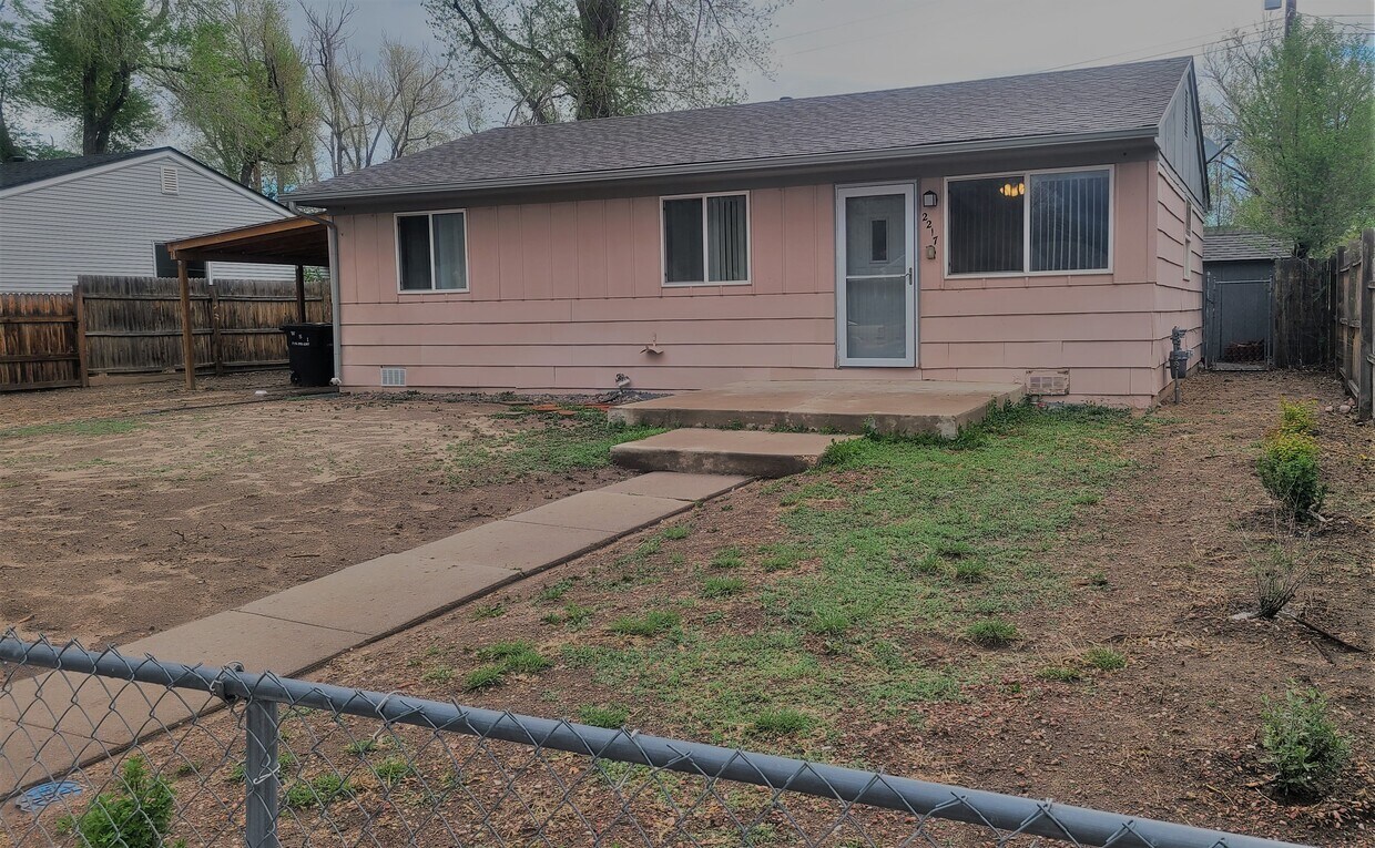 2217 Bison Dr, Colorado Springs, CO 80911 House Rental in Colorado