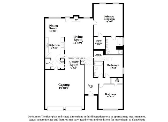 Building Photo - 3 Bedroom Pet-Friendly Home in Douglasville, GA with Main Street Renewal