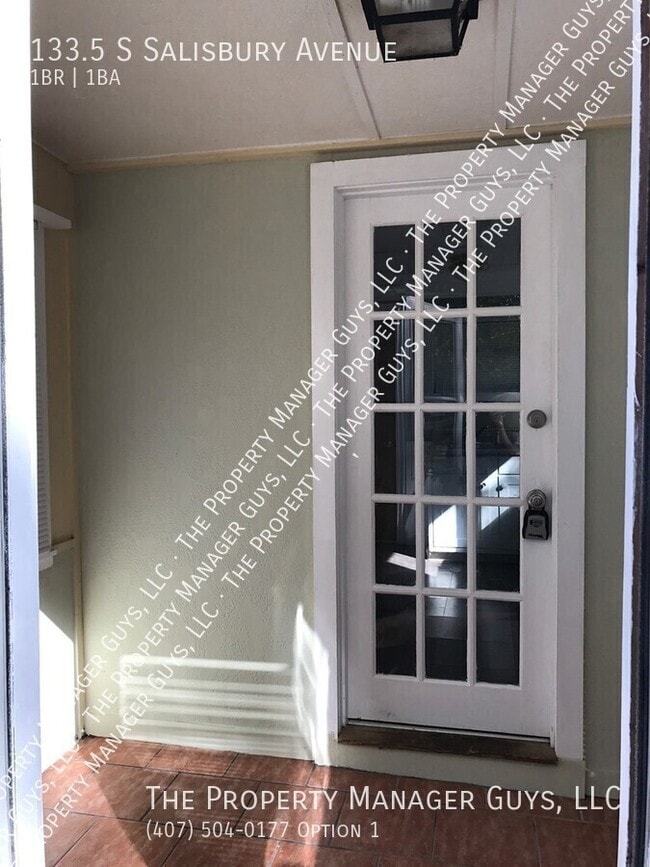 Foto del edificio - 133.5 S Salisbury Ave