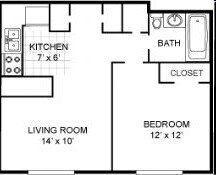 1HAB/1BA - Nowlin Hall