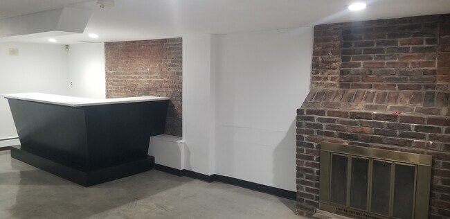 Lower level Recreation room - 60 James St