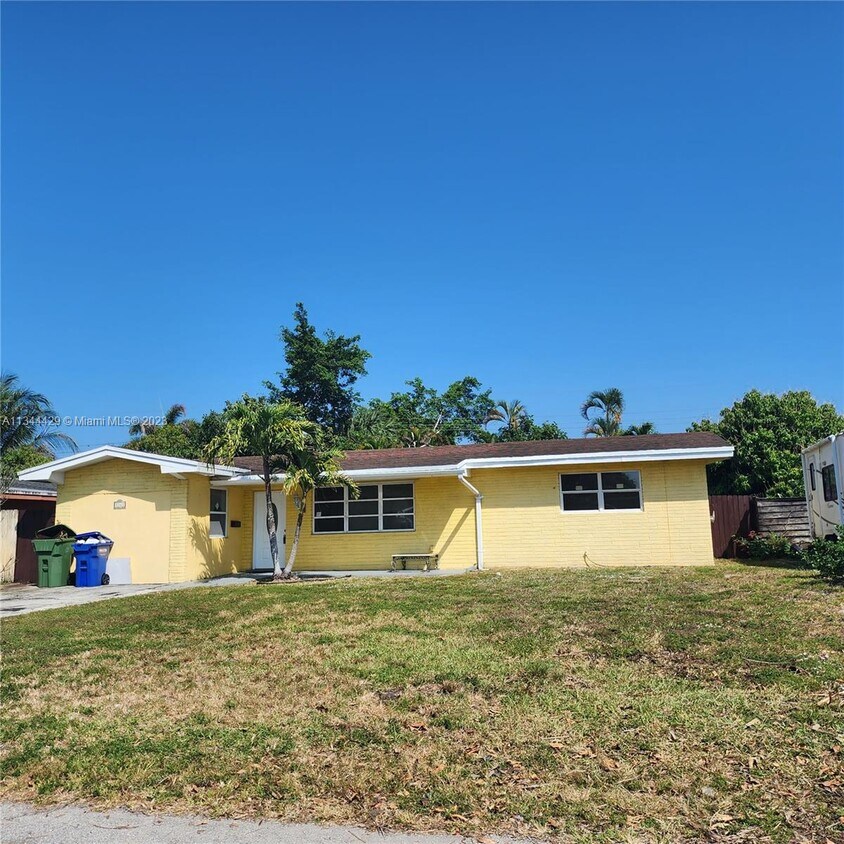 8161 NW 16th St, Pembroke Pines, FL 33024 House Rental in Pembroke