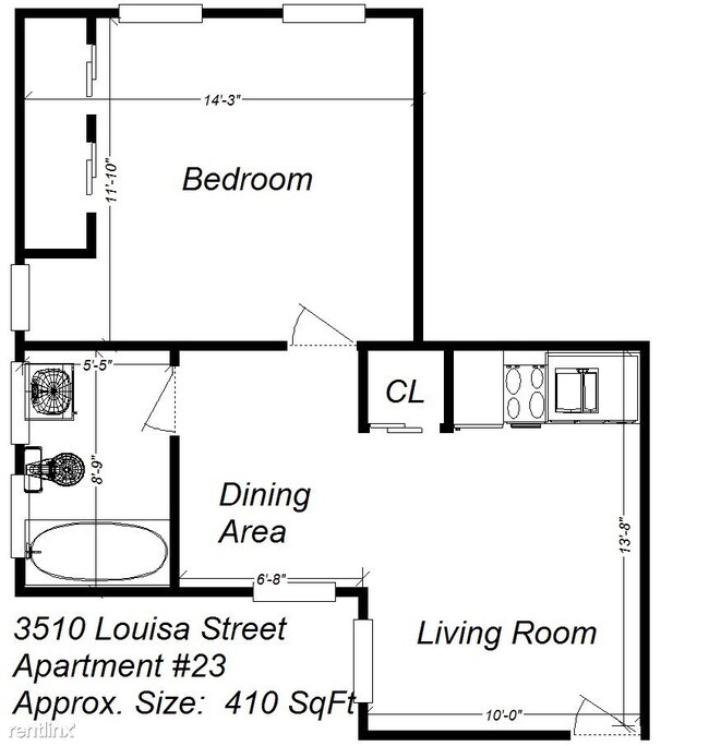 Foto del edificio - 3510 Louisa St