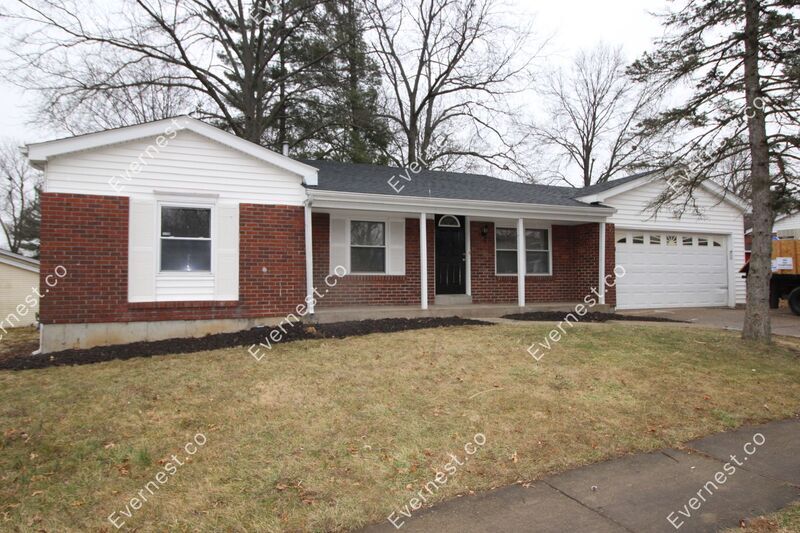 12910 Verwood Dr, Florissant, MO 63033 House Rental in Florissant, MO