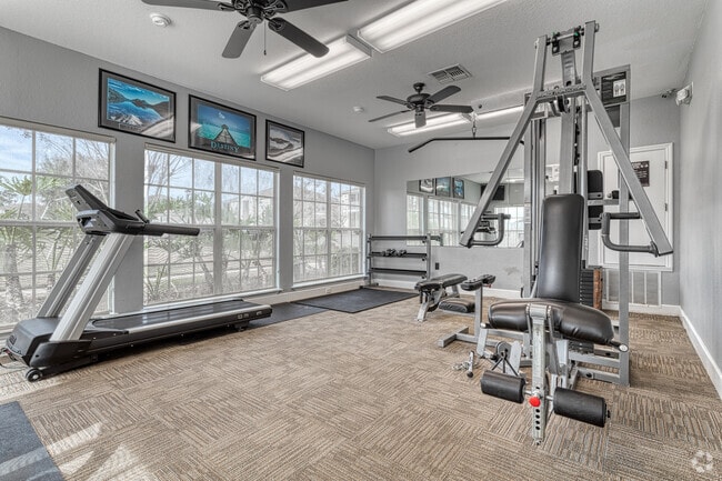 Fitness Center - Arbours at Silver Lake