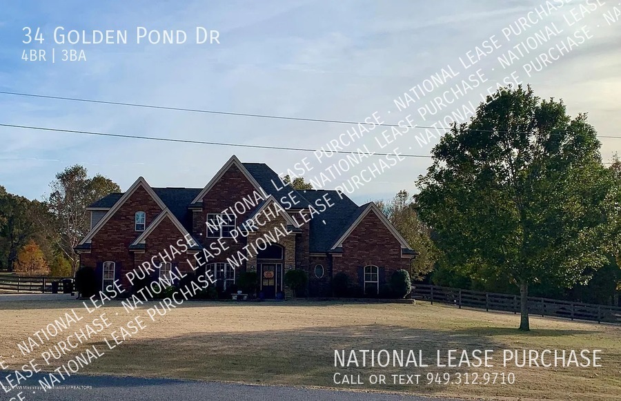 Primary Photo - Rent to Own this Amazing Home on 1.6 Acres...