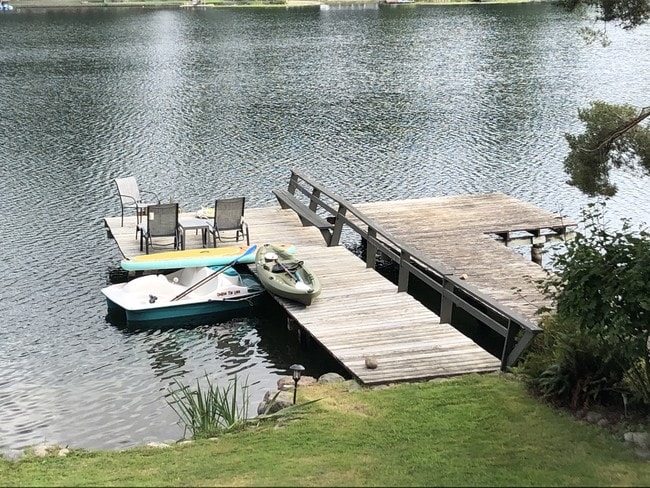 Private Dock - 30326 SE Lake Retreat S Dr