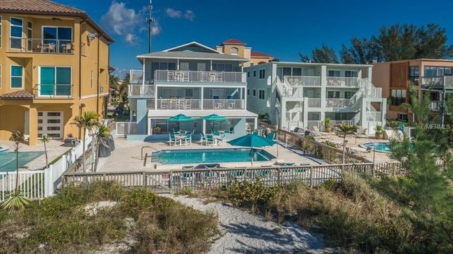 Image has MLS watermark - 19310 Gulf Blvd