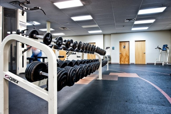 24-Hour Fitness Center - Station 21 Apartments