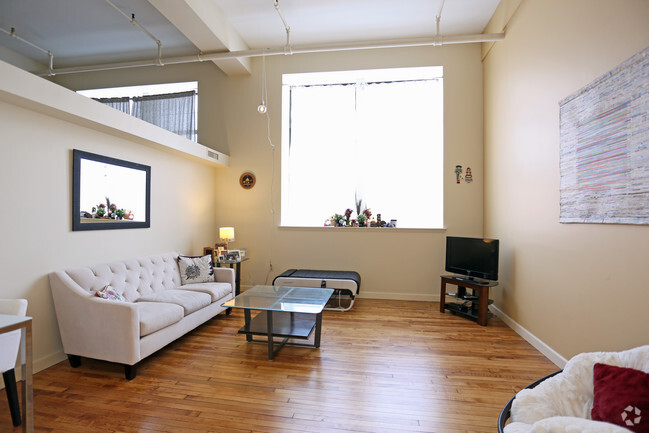 Living Room - Hardware Lofts, Lancaster, PA (#3356)