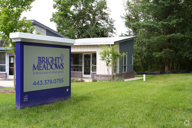 Property Sign - Bright Meadows Townhomes