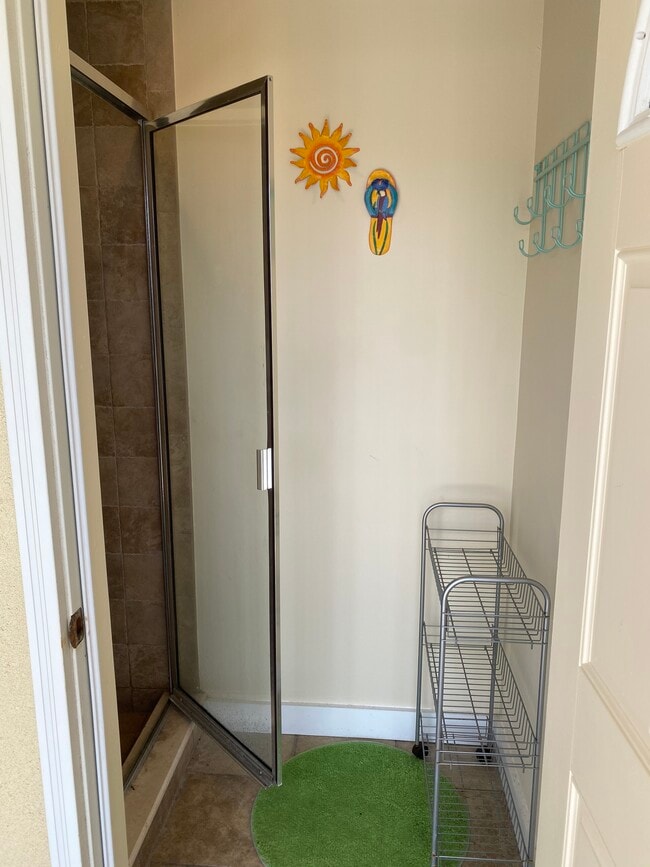 Outside Shower - 15 Sumner Ave