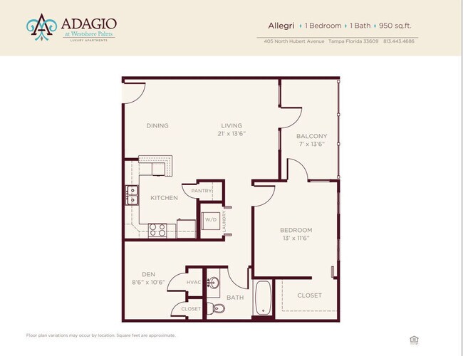 Foto del interior - Adagio at Westshore Palms