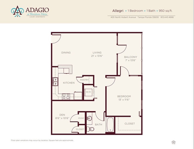 Interior Photo - Adagio at Westshore Palms
