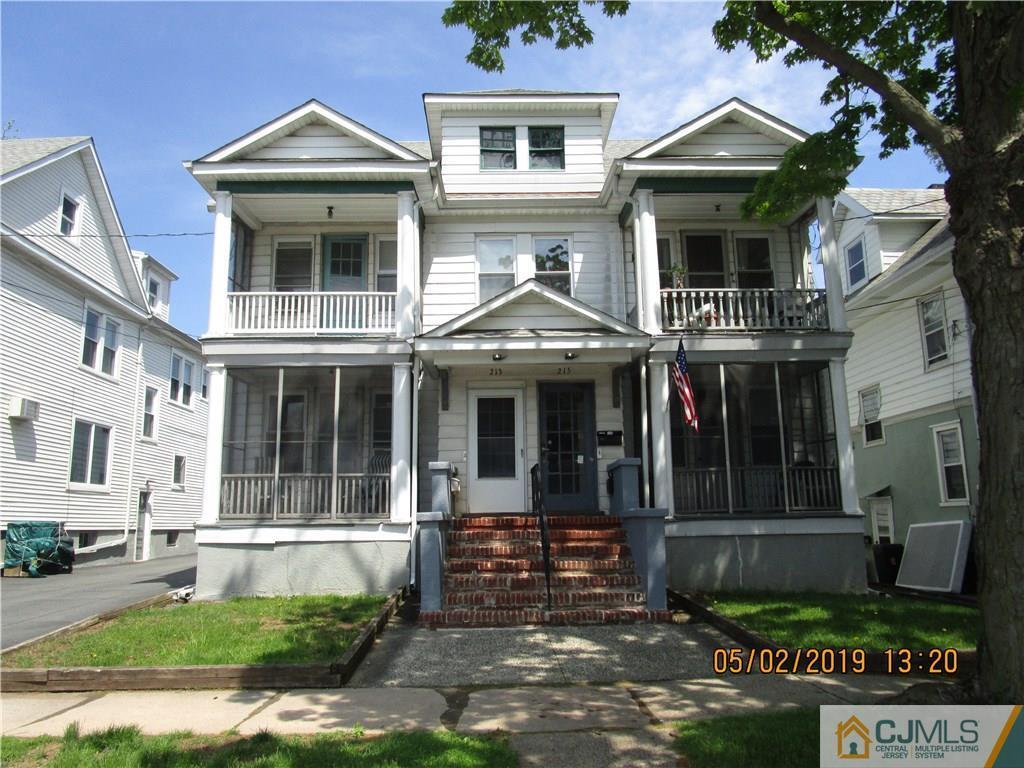213 S 4th Ave, Highland Park, NJ 08904 Apartment for Rent in Highland