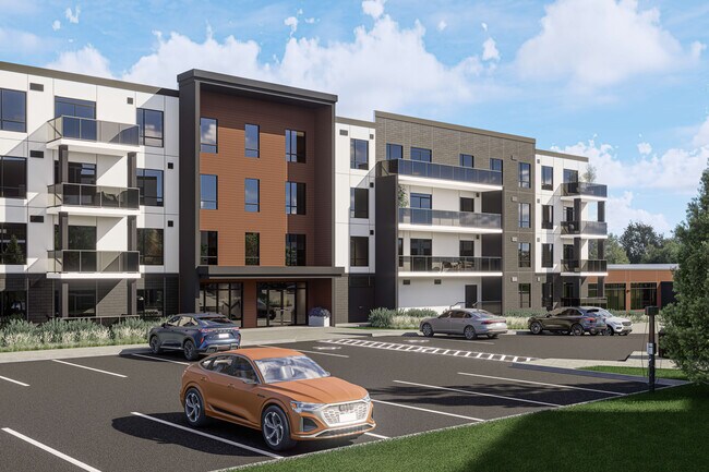 Photo du bâtiment - Silvercreek Apartments