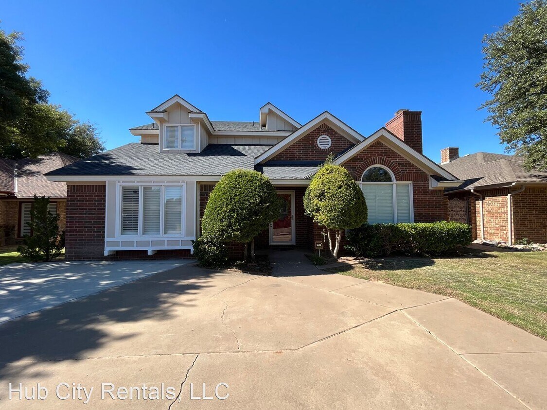 3 br, 2.5 bath House 7616 Utica House Rental in Lubbock, TX