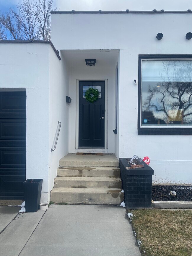 Your entrance - 84 W Wasatch St