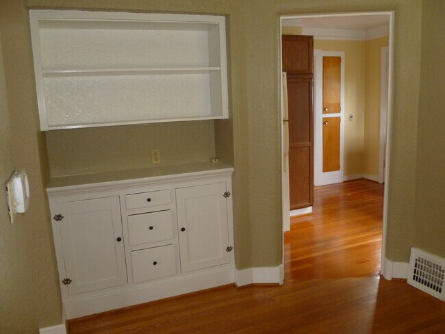 Dining Room built in china cupboard - 737 N 100th St
