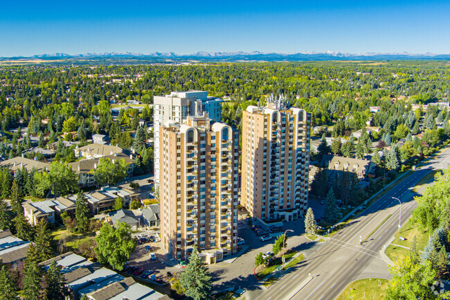 Photo aérienne - Glenmore Gardens Towers