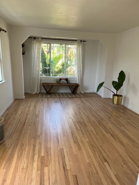 Living Room - 3034 Perlita Ave (Los Angeles, CA) Apartments