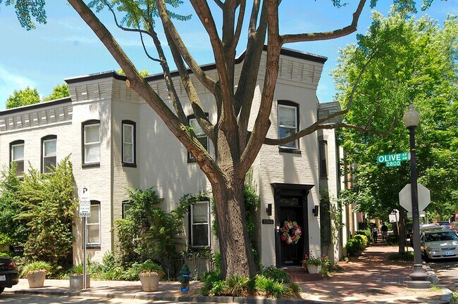 Foto del edificio - Georgetown Townhouse (Close to the West End and Dupont)