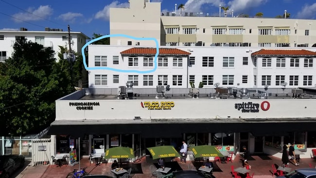 UBICACIÓN DEL APARTAMENTO - 1512 Washington Ave