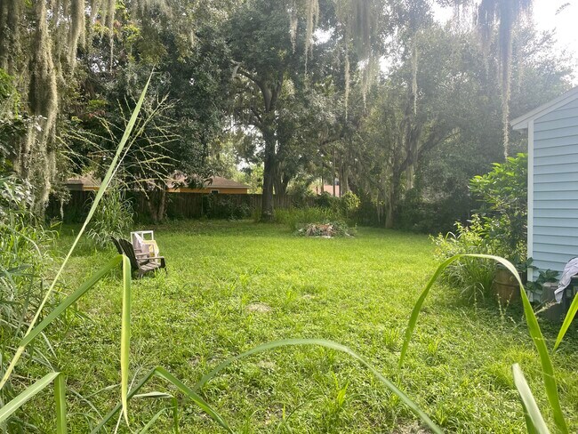 Patio enorme - 1276 Panama Dr